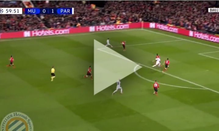 Mbappe strzela GOLA na 2-0 z Man United! [VIDEO]